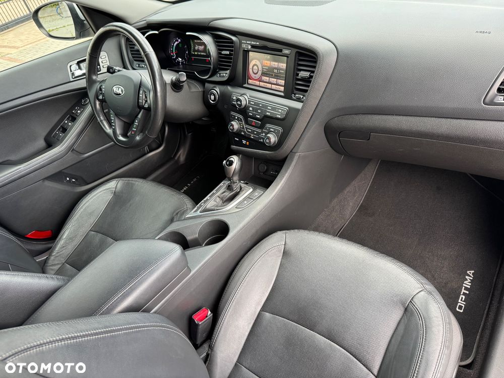 Kia Optima 2.0 Hybrid XL - 14