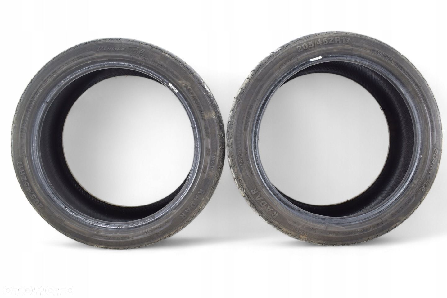 Opona Całoroczna RADAR DIMAX 205/45R17 88Y 5,17mm - 1