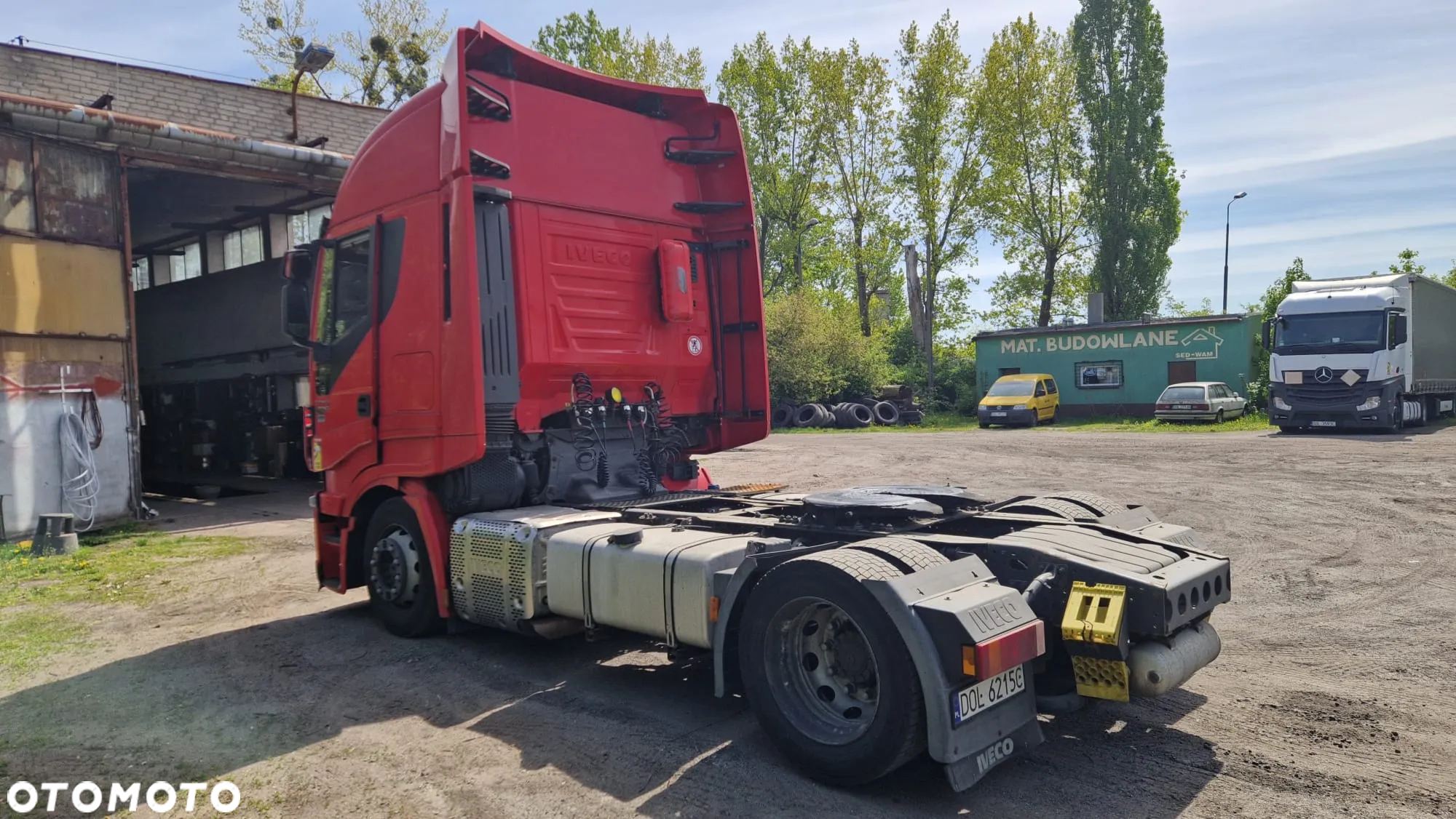 Iveco Stralis 460 E6 Mega 2014, manual, klima postojowa, Low deck - 6