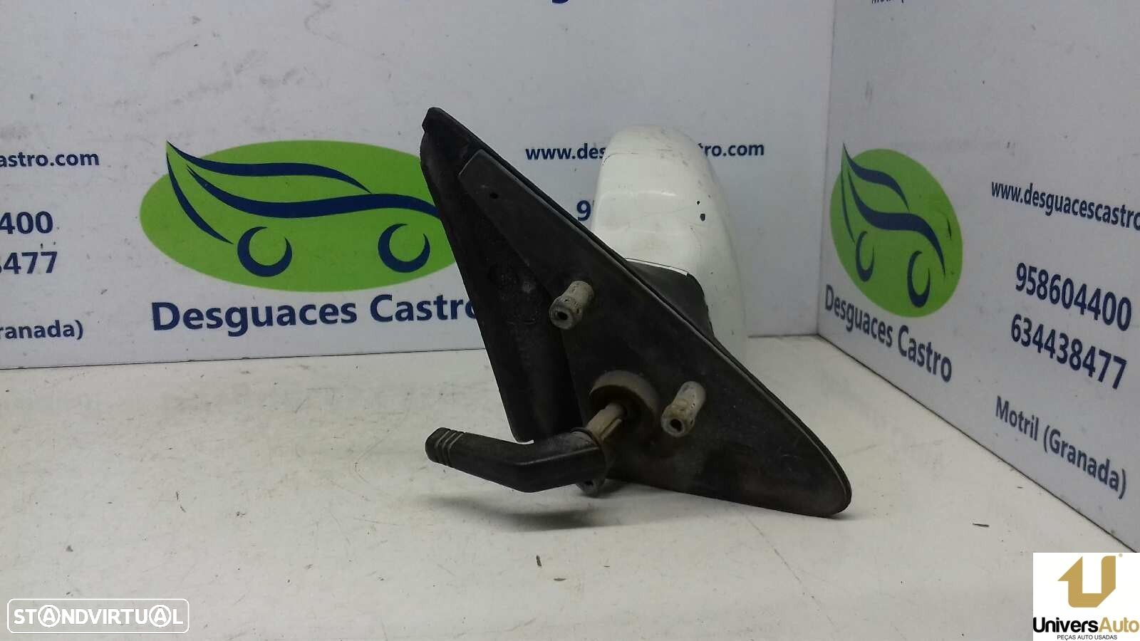 ESPELHO RETROVISOR ESQUERDO FORD ESCORT IV 1987 -LT - 2
