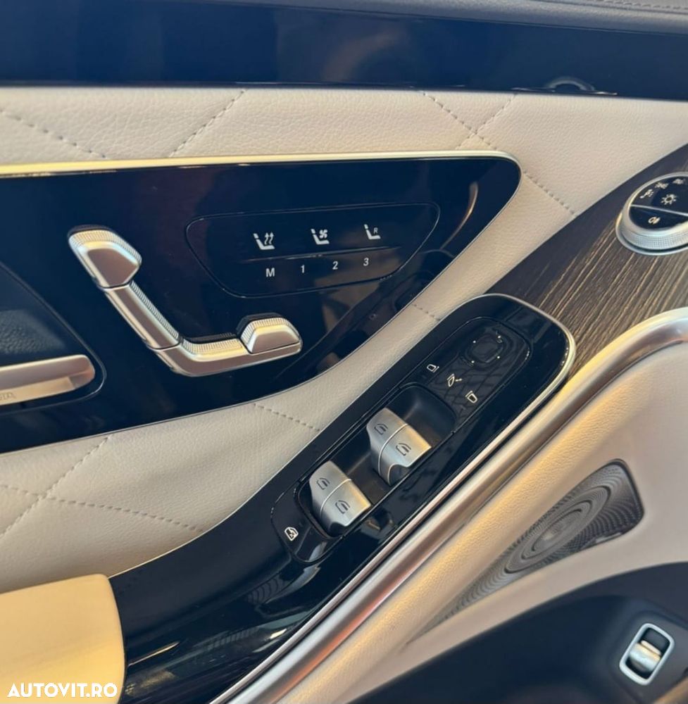 Mercedes-Benz S 450 4MATIC MHEV Long Aut. - 13