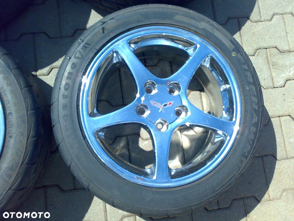 corvette c5 - koła felgi opony 17'' 18'' orginał 5x120 idealne - 2
