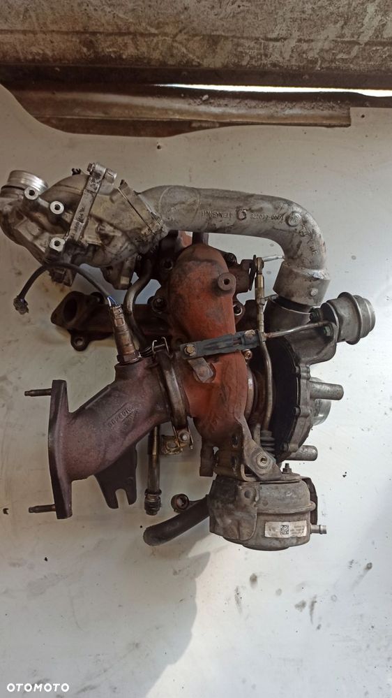 turbosprężarka 2.3 dci biturbo master 10+ turbina - 16