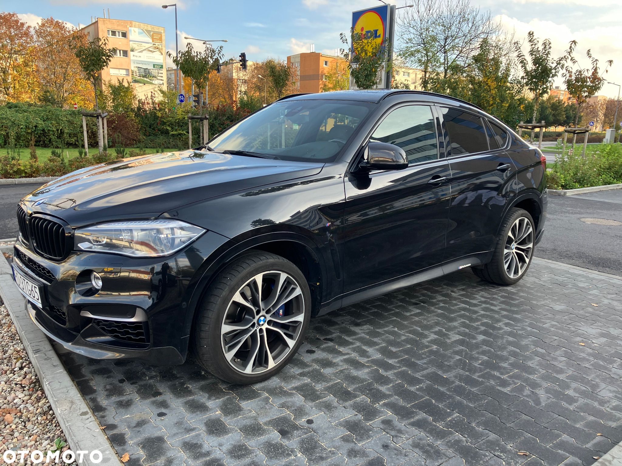 BMW X6 M50d - 1