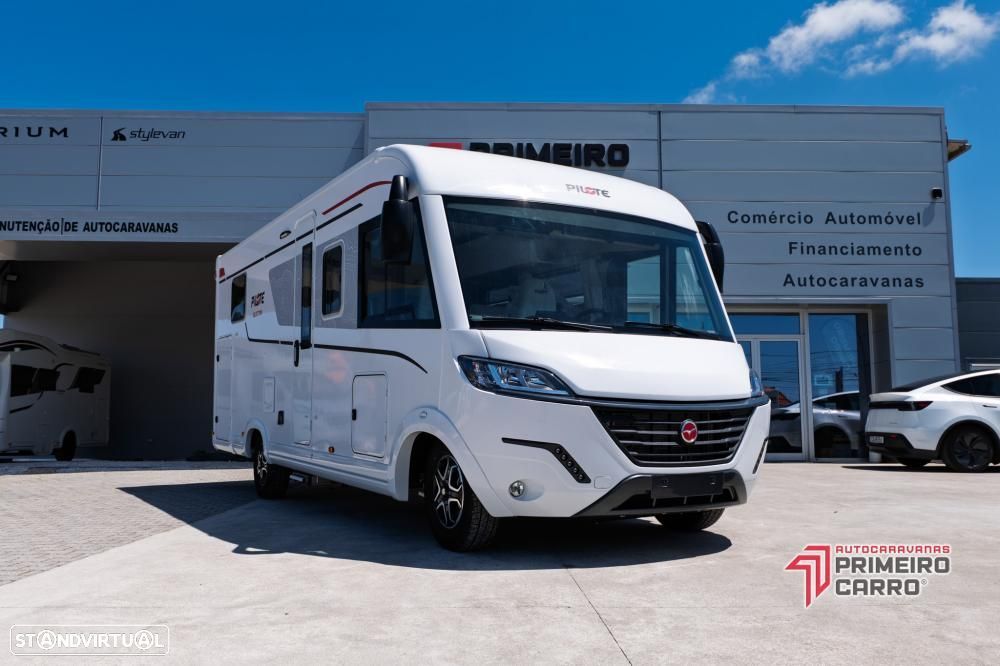 Pilote Galaxy G 720 FC Selection 180cv Automática (NOVA) - 9