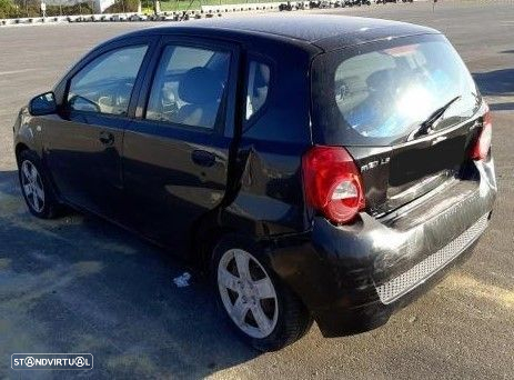 Peças Chevrolet Aveo Hatchback (T250, T255) 1.2 2010 - 3