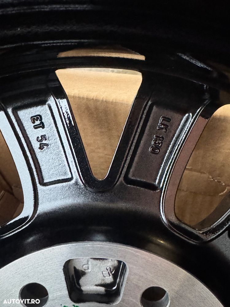 Vând jante aliaj Borbet bicolore Mercedes sprinter pe 16” - 4