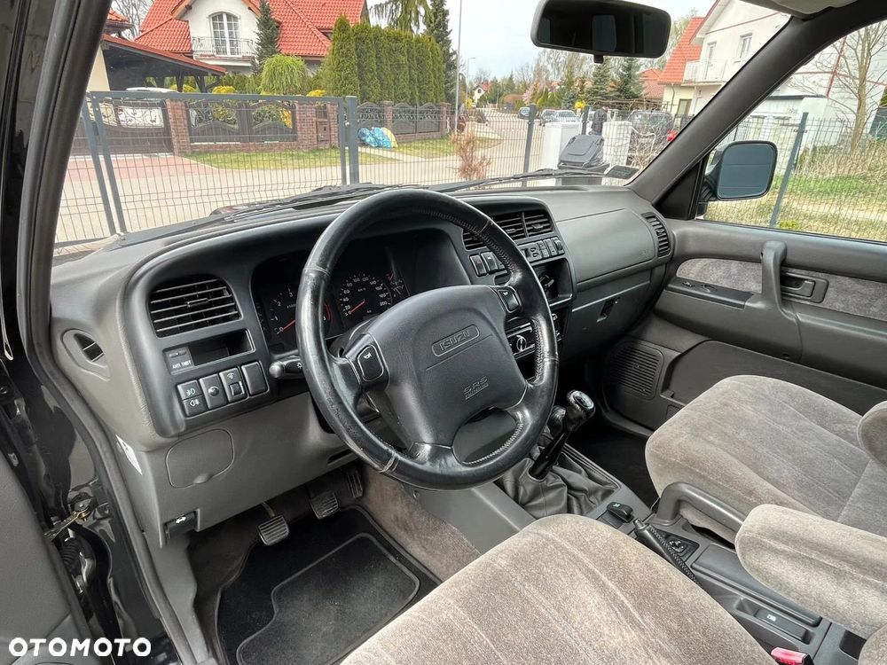 Isuzu Trooper 3.0 TD upgrade - 4