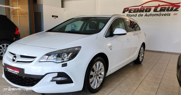 Opel Astra Sports Tourer 1.7 CDTI DPF Exklusiv