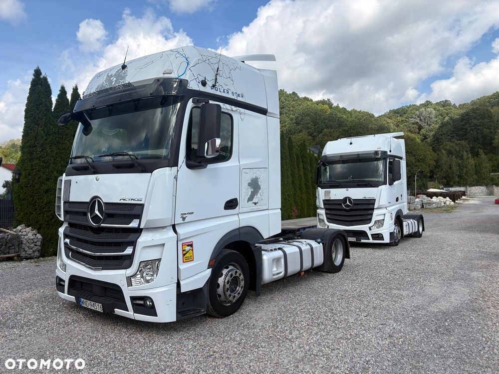 Mercedes-Benz Actros1848 - 1