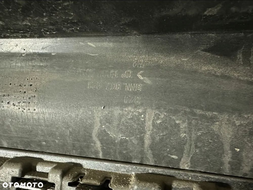 ZDERZAK TYŁ TYLNY VW TIGUAN II 2 5NN ALLSPACE LIFT 2021- R-LINE 5NN807521L - 8