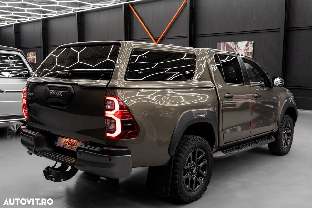 Toyota Hilux 4x4 Double Cab Autm. Comfort - 26