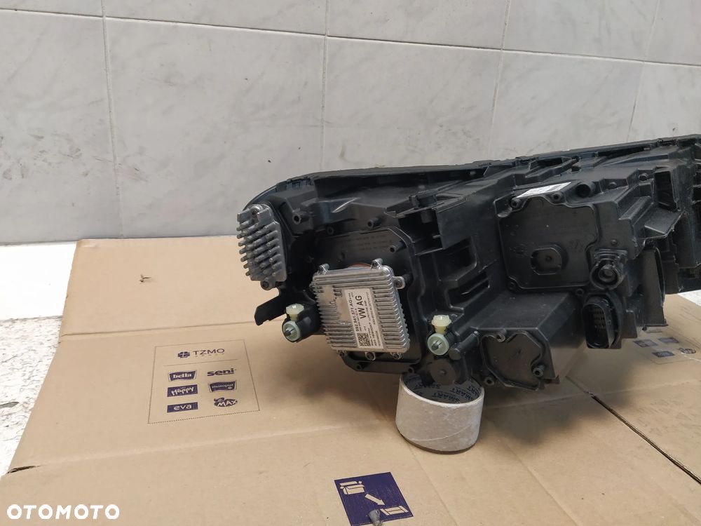 VW TIGUAN 3 III LAMPY LAMPA REFLEKTOR REFLEKTORY PRZÓD PRZEDNIE LEWA PRAWA FULL LED PRZETWORNICA ORYGINAŁ - 15