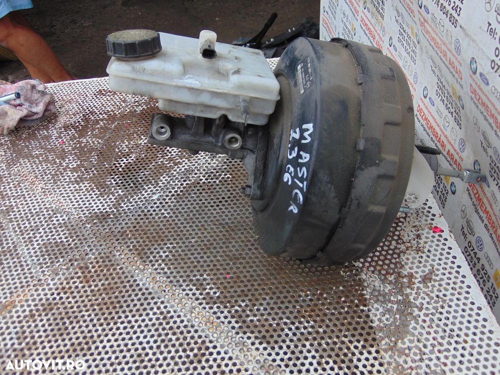 Pompa servofrana Renault Master opel movano cod 4721004453r nissan nv400 - 9