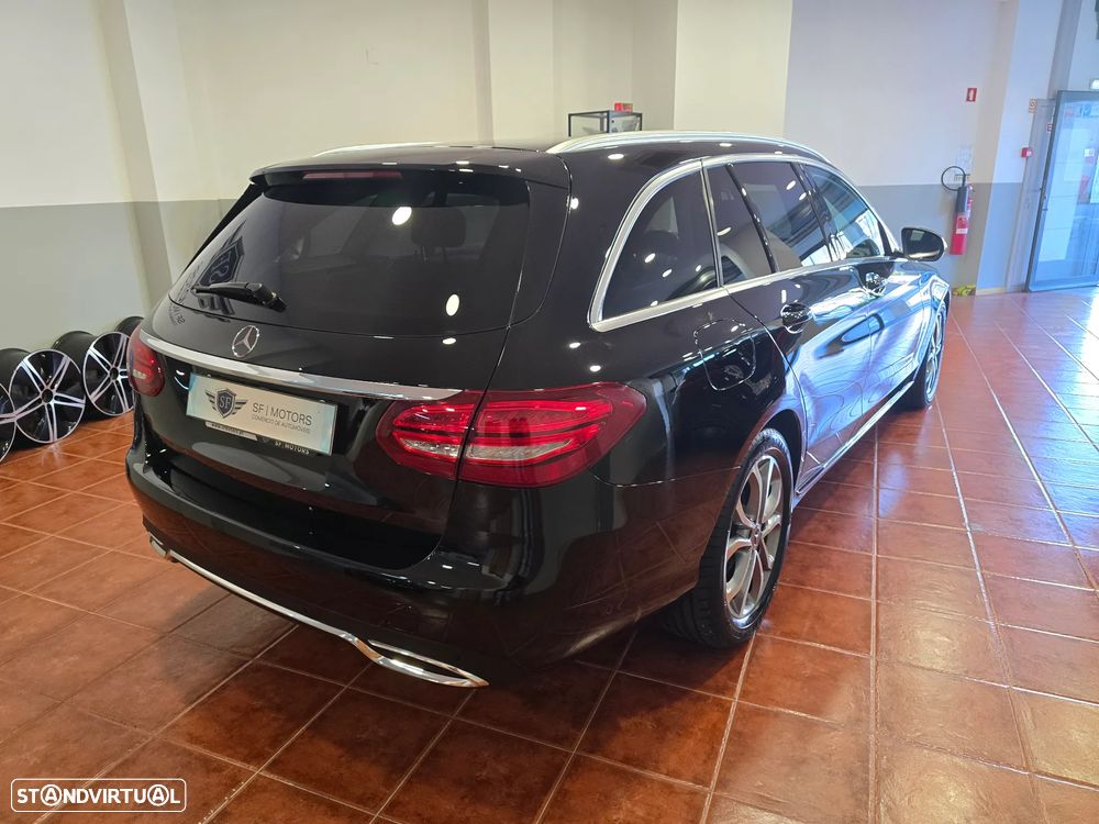 Mercedes-Benz C 180 (BlueTEC) d Station 7G-TRONIC - 4