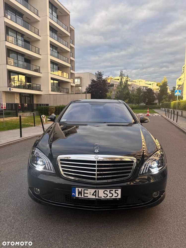 Mercedes-Benz Klasa S 500 L 7G-TRONIC - 2