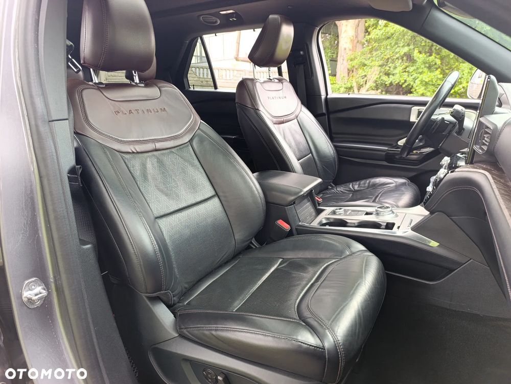 Ford Explorer 3.0 EcoBoost PHEV 4WD Platinum - 20