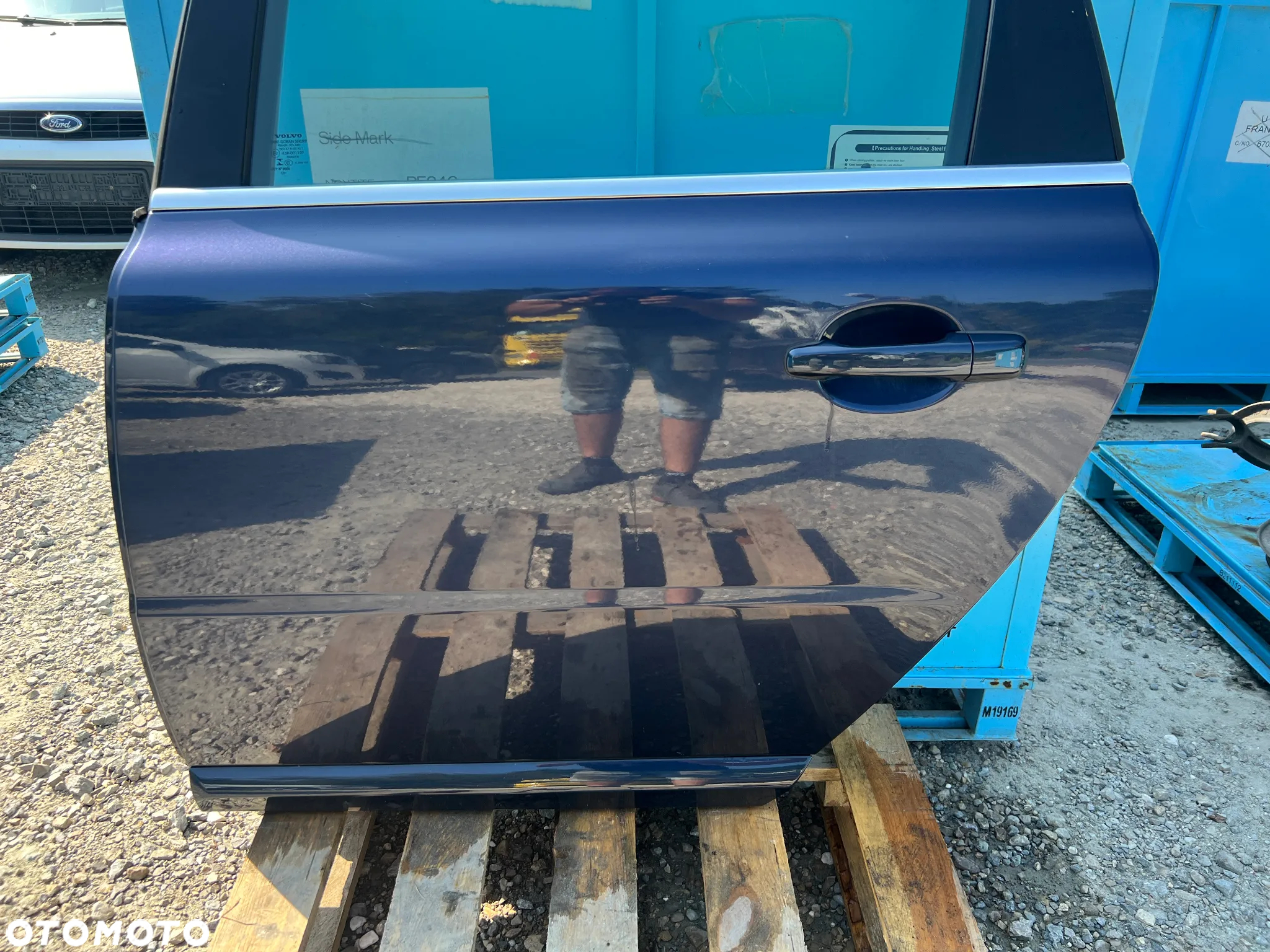 DRZWI LEWY TYŁ LEWE TYLNE VOLVO V70 III 498-46 - 2