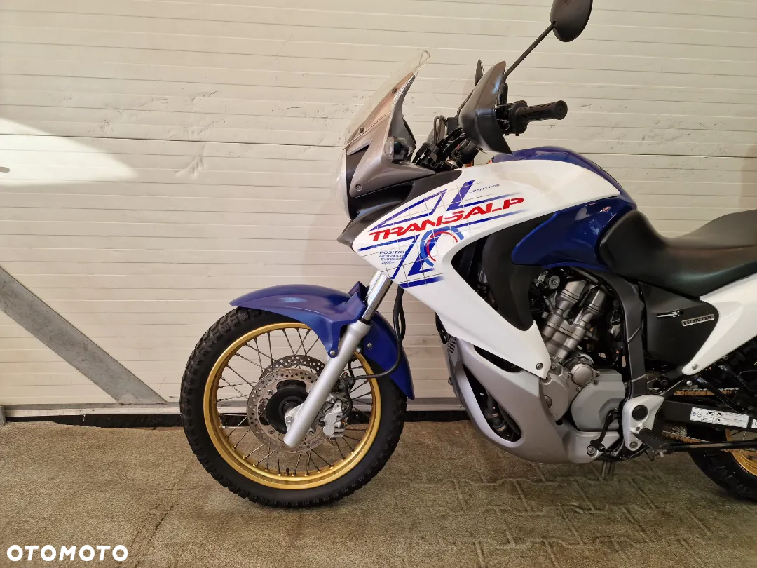 Honda Transalp - 7