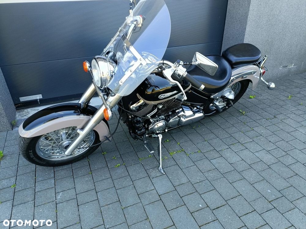 Yamaha XVS - 14