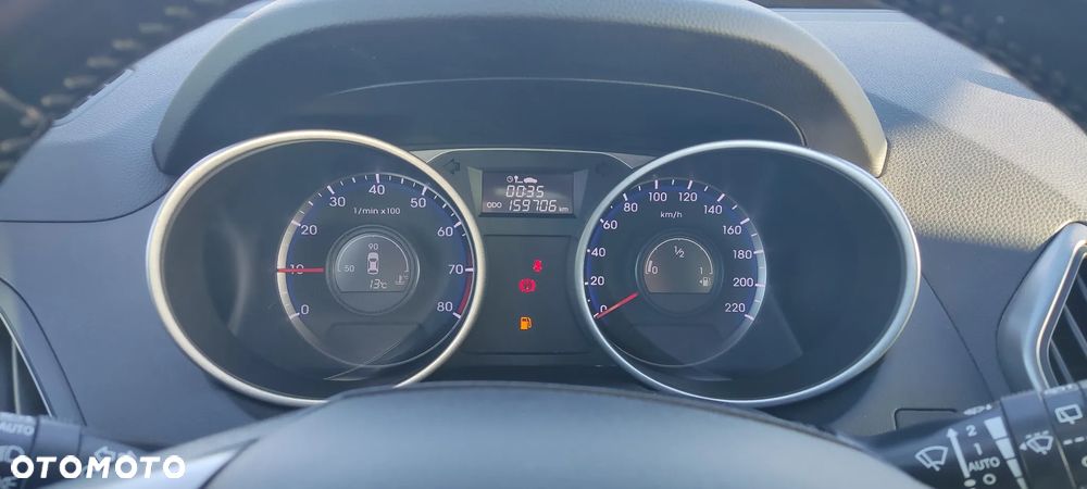 Hyundai ix35 blue 1.6 2WD Finale Gold - 14