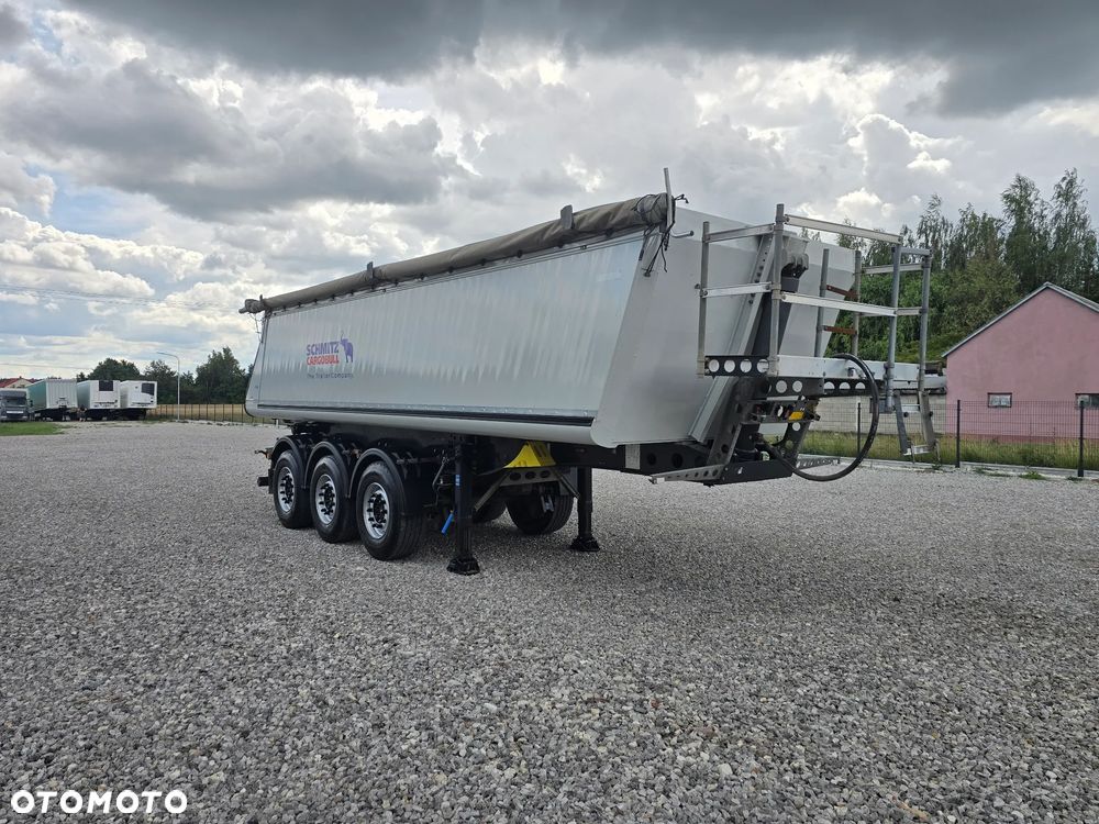 Schmitz Cargobull Wywrotka/Aluminium/28m3/