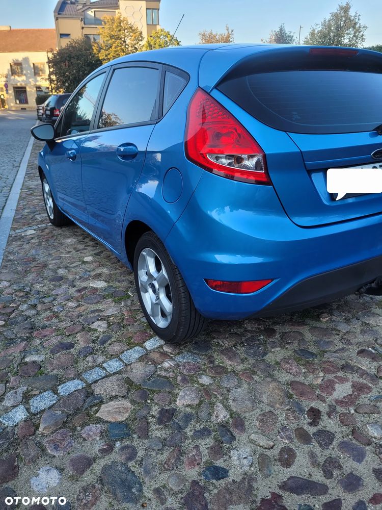 Ford Fiesta 2008 photo 5