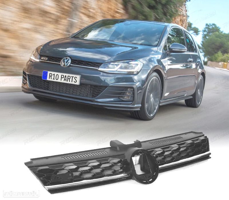 GRELHA VOLKSWAGEN VW GOLF 7 7.5 12-20 LOOK GTD - 1