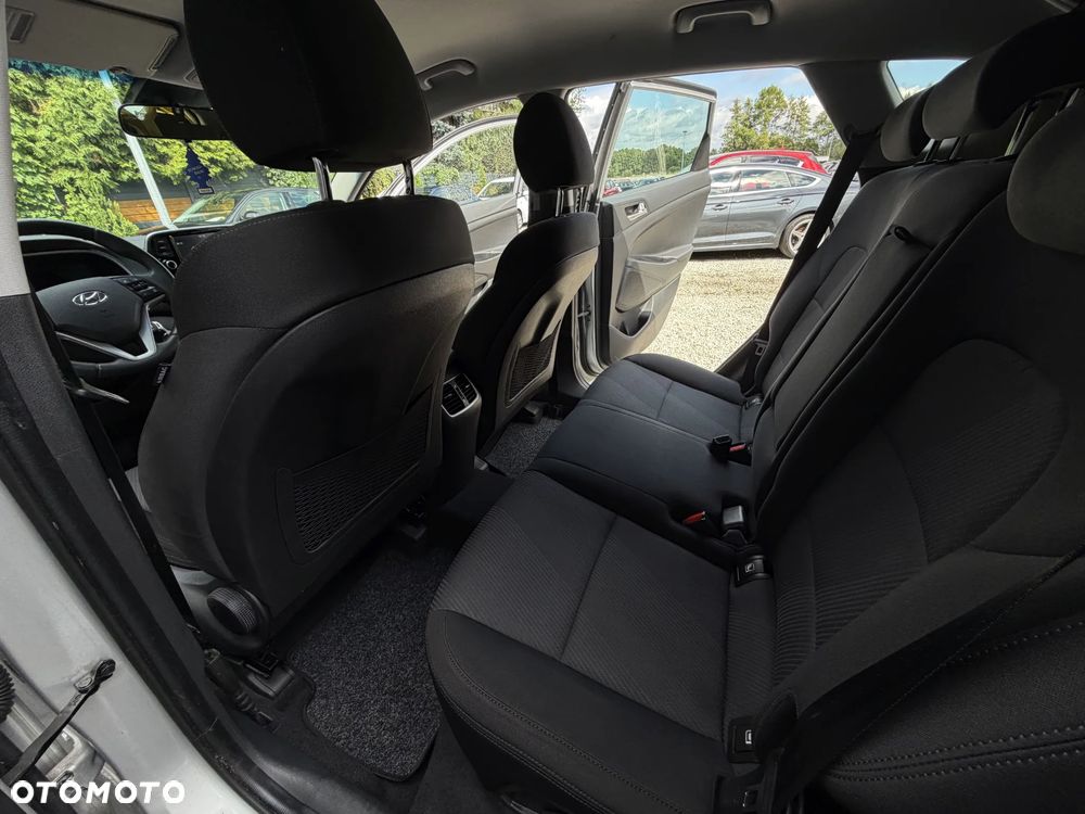 Hyundai Tucson blue 1.6 CRDi 2WD Style - 20