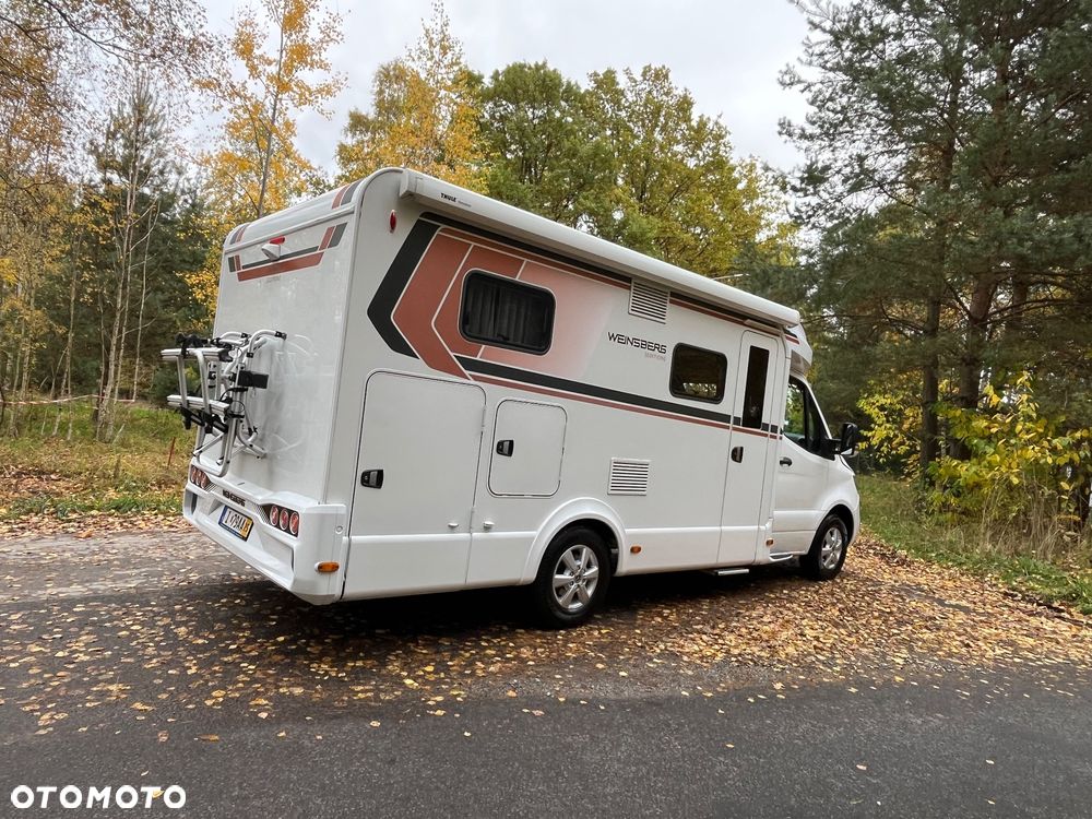 Mercedes-Benz Sprinter Weinsberg CaraCompact MB 640 MEG - 10