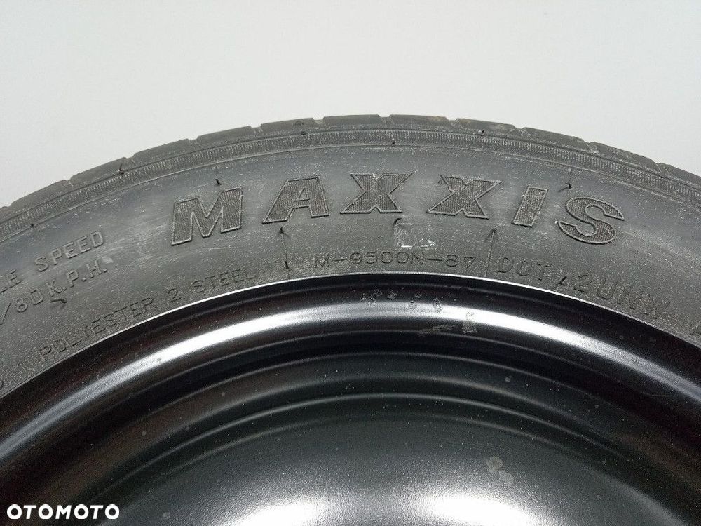 CITROEN C3 PICASSO KOŁO DOJAZDOWE ZAPASOWE 3.5JX15 ET 15 4X108 9684032580 - 3