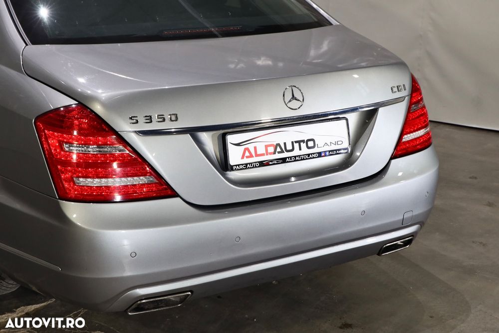 Mercedes-Benz S 350 CDI DPF 7G-TRONIC BlueEFFICIENCY - 29
