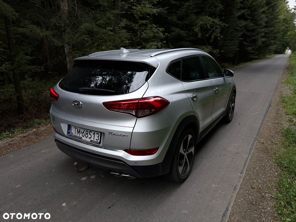 Hyundai Tucson 2.0 CRDI Comfort 4WD - 9