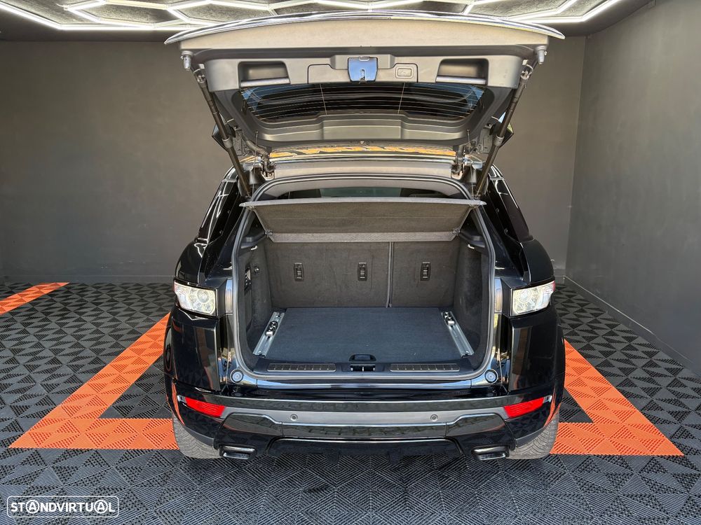 Land Rover Range Rover Evoque SD4 Aut. Black Dynamic - 28