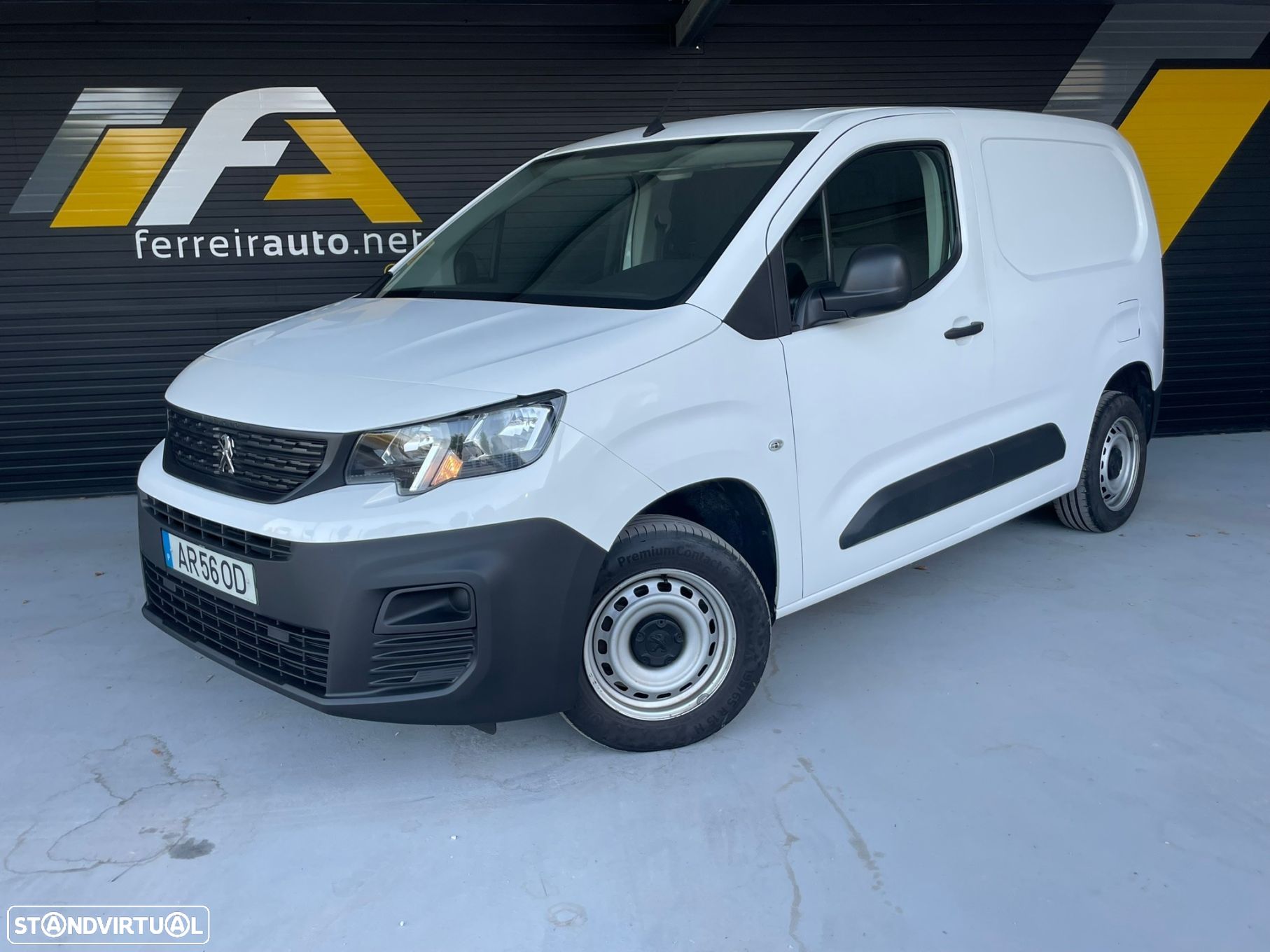 Peugeot Partner 1.5 BlueHDi Premium Standard - 1