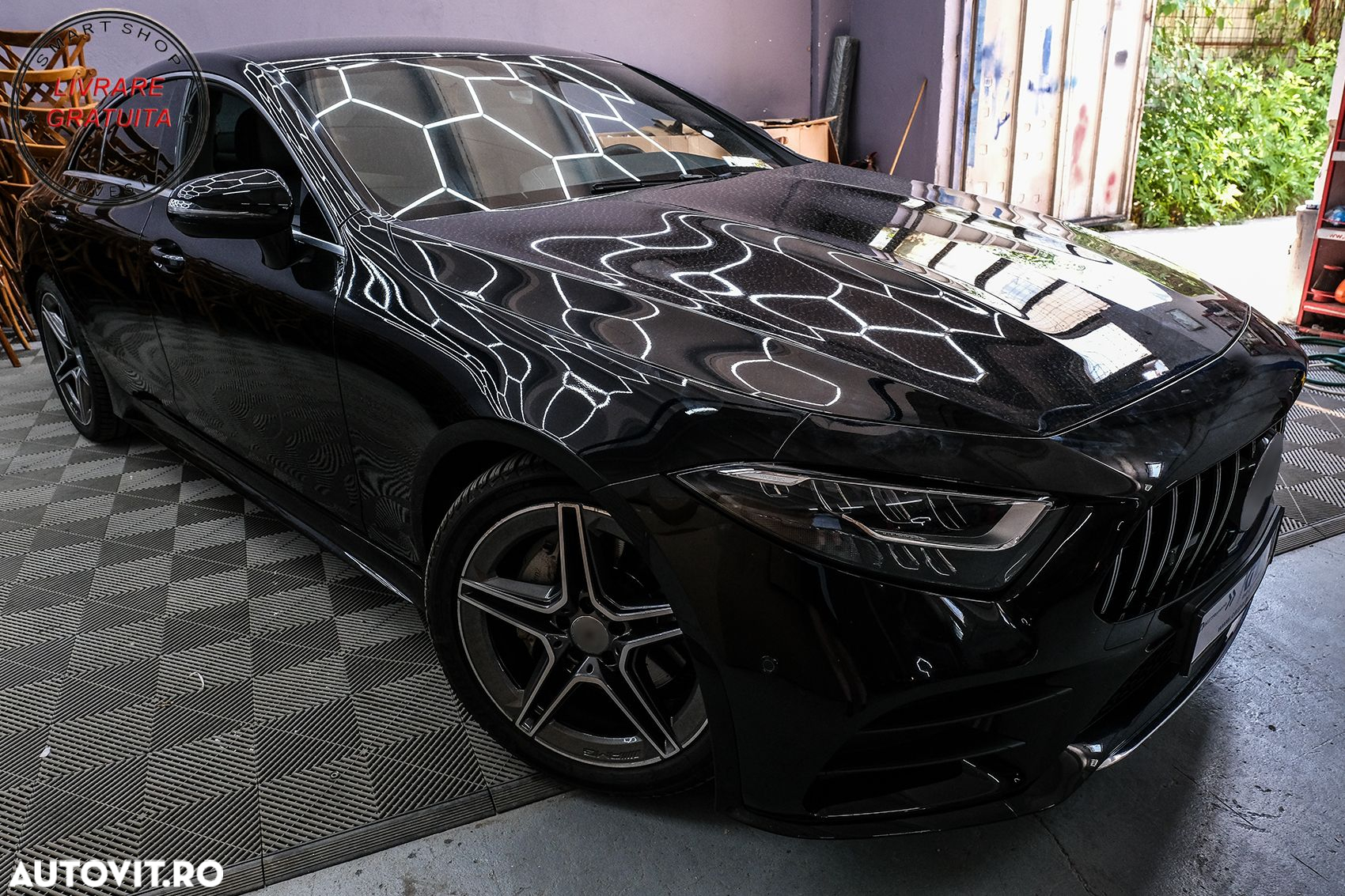 Grila Centrala Mercedes CLS-Class C257 (2018+) GTR Design- livrare gratuita - 12