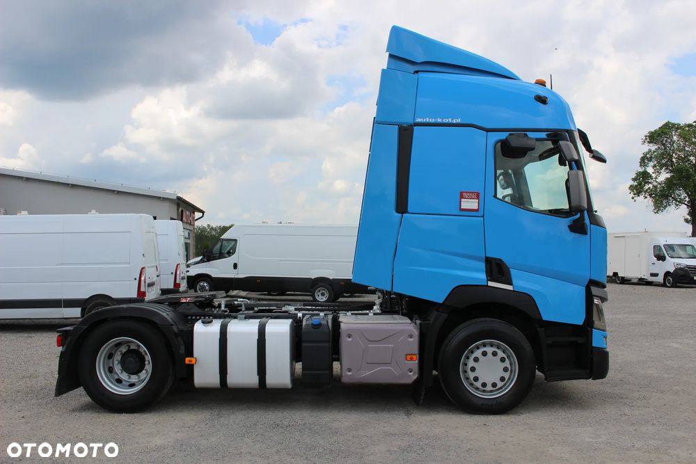 Renault T480 *13L* /HYDRAULIKA / KLIMA POSTOJOWA/2 ZBIORNIKI /ACC / BL.MOSTU / Euro 6 /*SERWIS FR*/ STAN IDEALNY / - 13