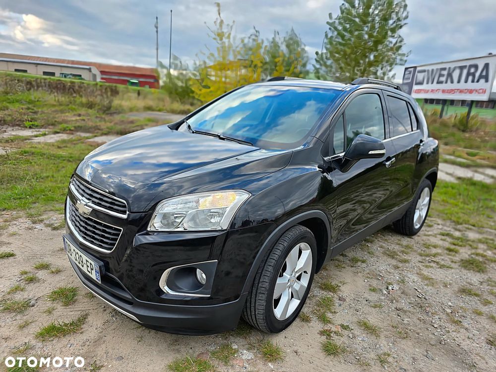 Chevrolet Trax 1.7TD LS - 1