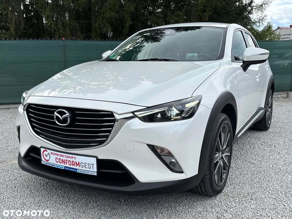Mazda CX-3 SKYACTIV-G 150 i-ELOOP AWD Drive Exclusive-Line - 12