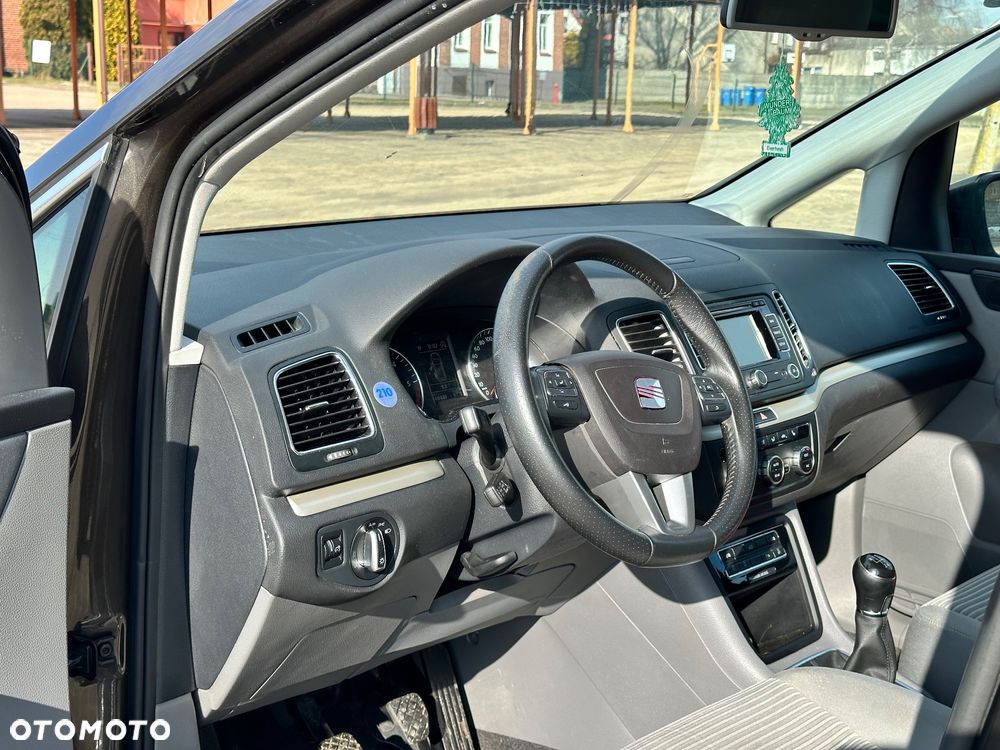 Seat Alhambra 2.0 TDI Style - 10