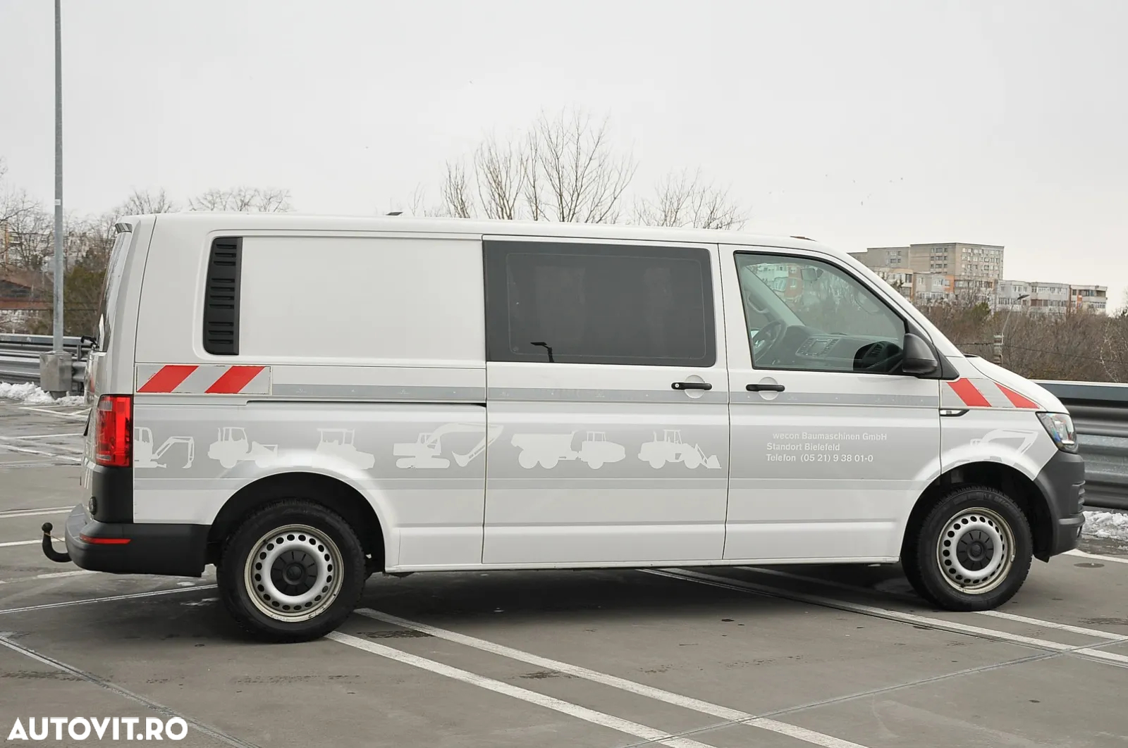 Volkswagen Transporter Kombi T6.1 2.0 TDI 110 kW KR - 3