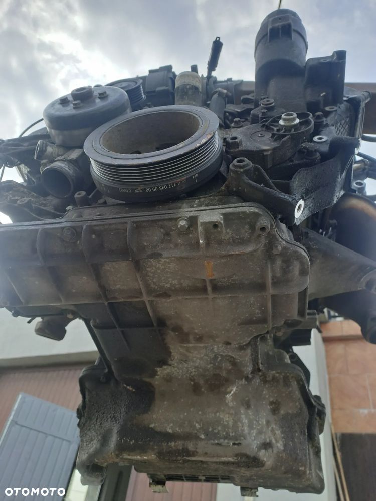 Mercedes E-klasa W211 3.2 V6 224KM silnik kompletny kod M112949 - 15