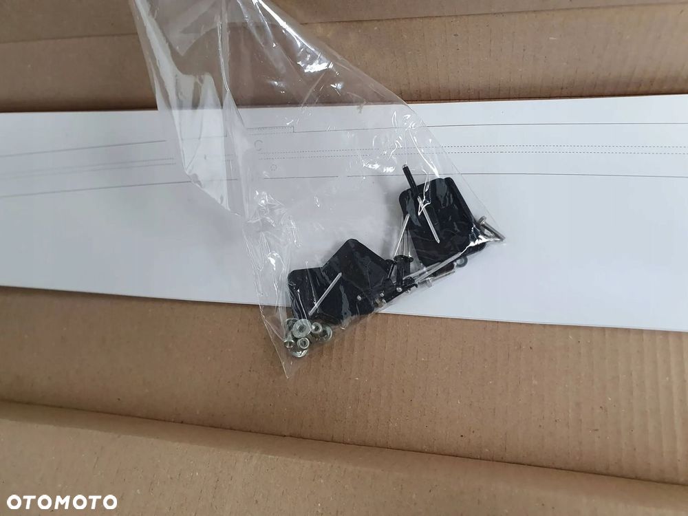 Lexus NX I lift 2018-2021 spoiler listwa zderzaka przód przednia - 10
