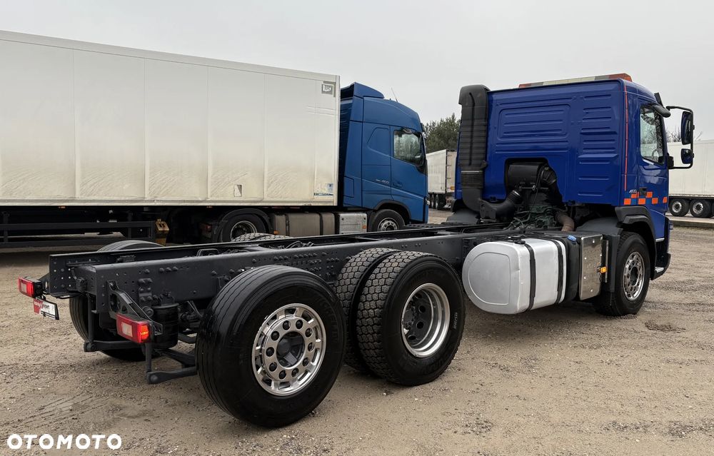 Volvo FMX 450 6x2 rama do zabudowy - 6