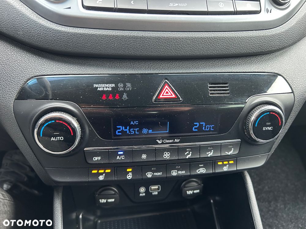 Hyundai Tucson 1.7 CRDI BlueDrive Comfort 2WD - 12