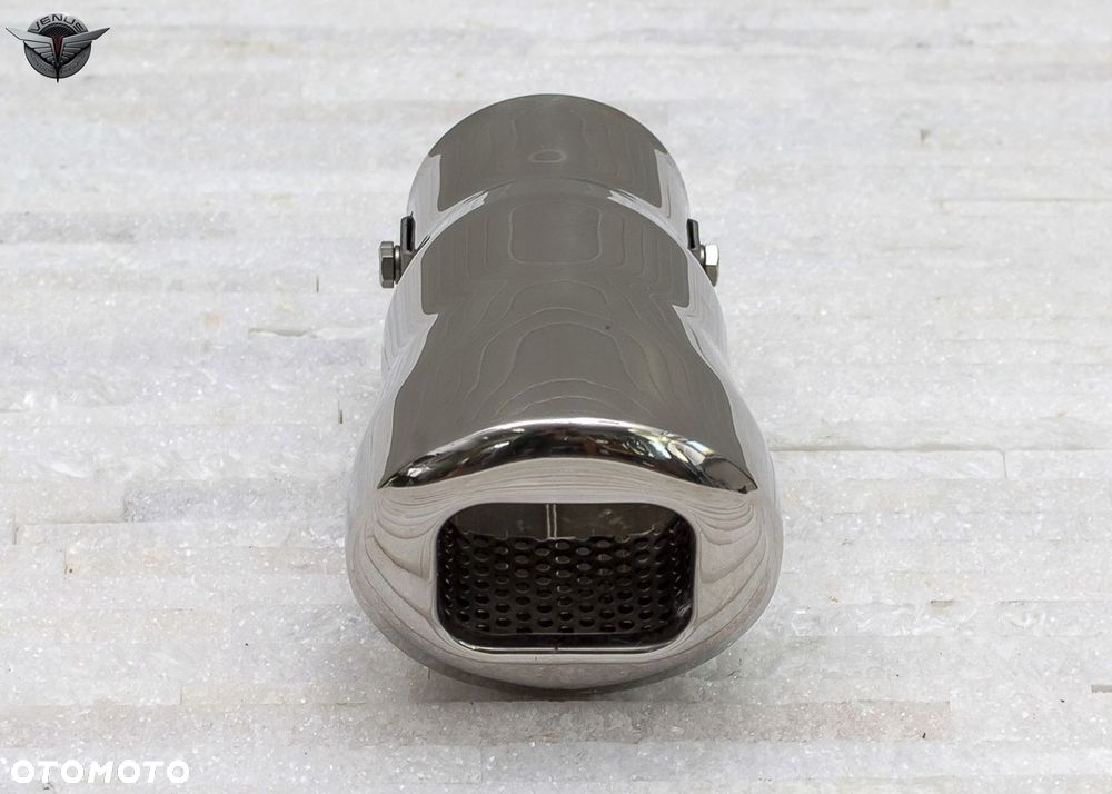 końcówka wydechu nierdzewka otwór montażowy 35-62 - 4