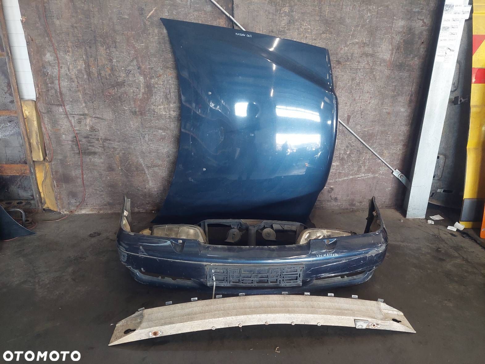 KOMPLETNY PRZÓD MASKA ZDERZAK LAMPY VOLVO V70 I 417-26 - 1