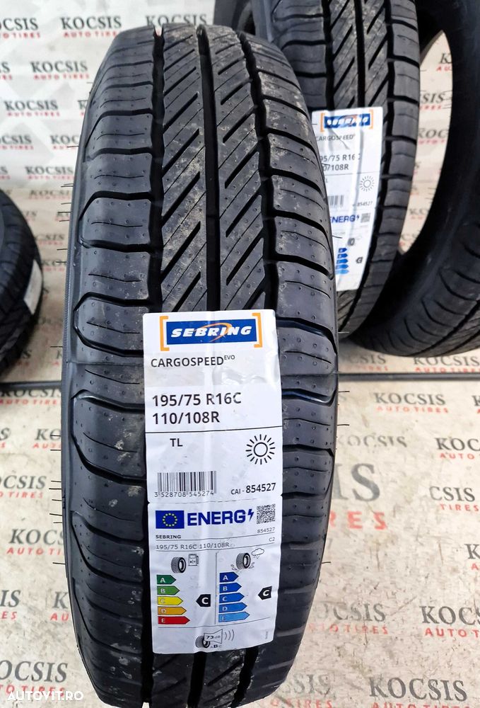 Anvelope noi vara 195 75 16C Sebring ( by Michelin ) - 3
