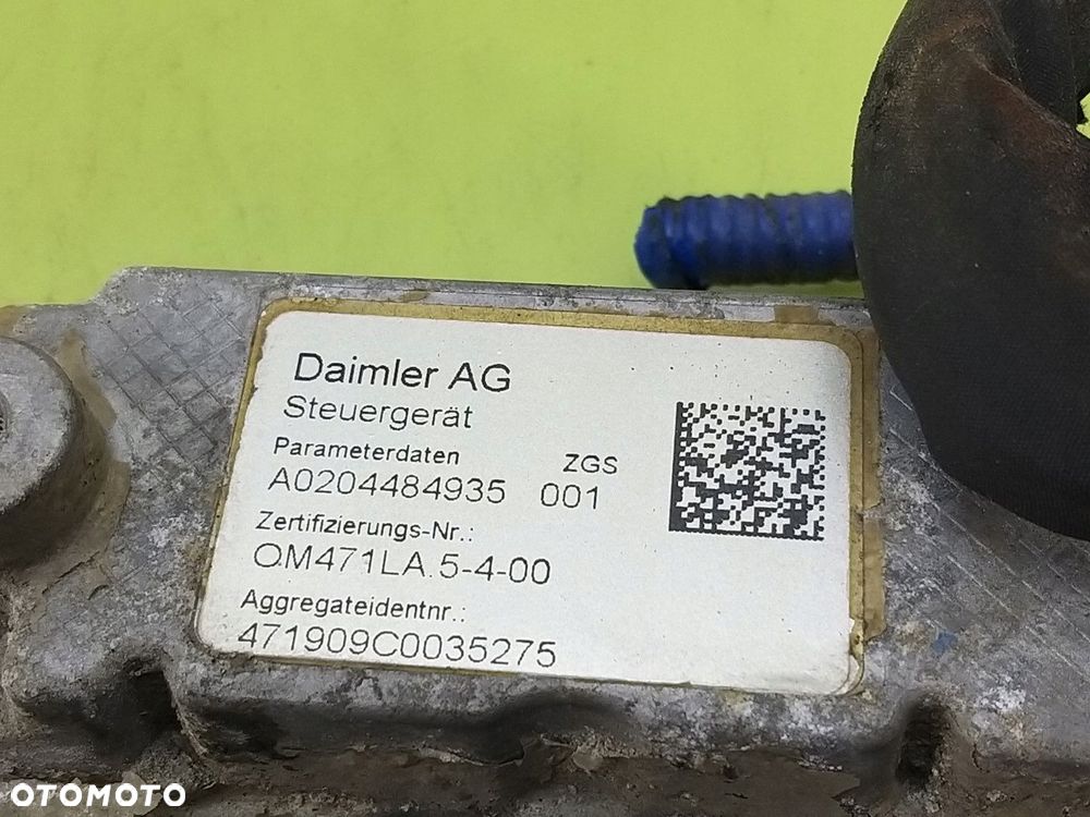 Komputer sterownik silnika Mercedes Actros MP4 2011-2019 A0004466935 - 2