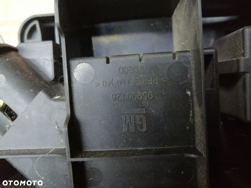 Chevrolet Aveo T300 1.3 Dizel zestaw startowy komputer Bosch 0281018383 immo licznik stacyjka i inne - 20